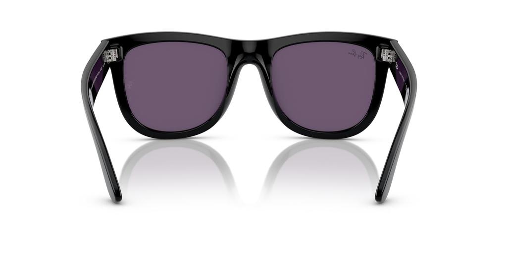 Sunglasses RBR0502SF WAYFARER REVERSE Black 53 Ray-Ban (Purple Lens)