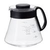 HARIO V60 Range Server 600ml For 2~5 Cups Black Coffee Hand Drip Heat Resistant Glass Made In Japan XVD-60B