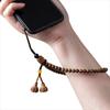 Wrist Strap Wood Phone Lanyard Anti Lost Cell Phone Hanger Handmade Mobile Phone Strap  Bag Pendant