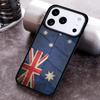 Чехол для телефона с Гербом Австралии Для iPhone 17 16 15 14 13 12 11 Pro Max Plus 17Air Мягкий Силиконовый Чехол