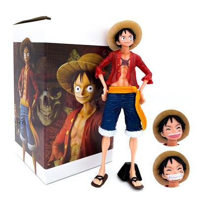 Новая фигурка персонажа аниме One Piece, улыбающегося Луффи, высотой 27 см, в трех вариантах.