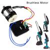 Brushless Motor Replace For 4/6/8 Inch Cordless Electric Chainsaw Upgrade Power Tools Accessory High-Strength Tempered Glass