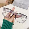 Transparent Anti Blue Light Glasses Oversized Vintage Glasses Frame Clear Luxury Brand Eyewear Safe Goggles Protect Eyewear