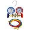 AC Gauge Set for R134a R12 R22 R404ARefrigerant Car Ac Gauge Set with HosesDiagnostic Tools Manifold Gauge Set