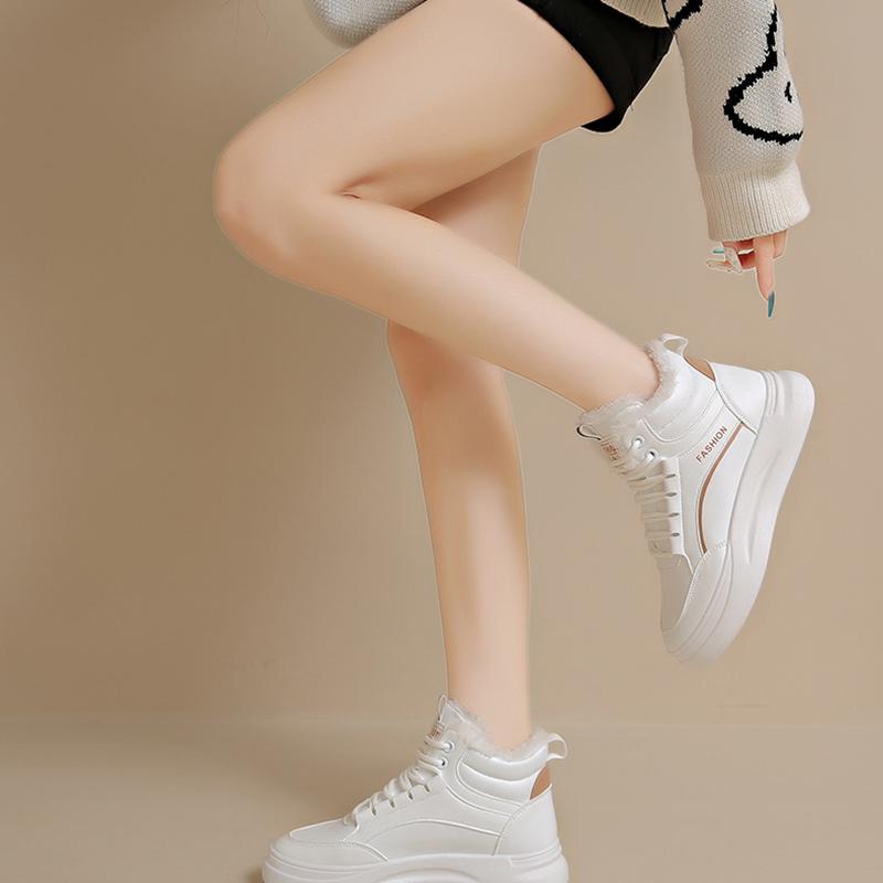 Шерстяные флисовые туфли Женские Защита от холода Теплые Спортивные Зимние Ботильоны Женские Утепленные Теплые Снежные