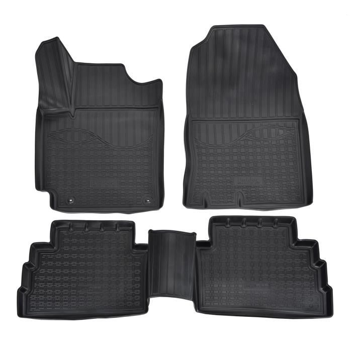 Tapis De Sol - Norm-Liner - Hyundai Kona - Caoutchouc TPE - Antidérapant - Toutes Saisons