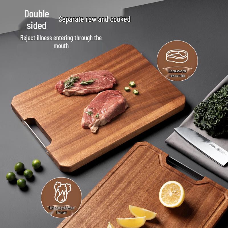 Kobach Antibacterial Wood Cutting Board