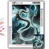 Diamond Painting Chinese Dragon Embroidery Cross Stitch Rhinestone Home Decor