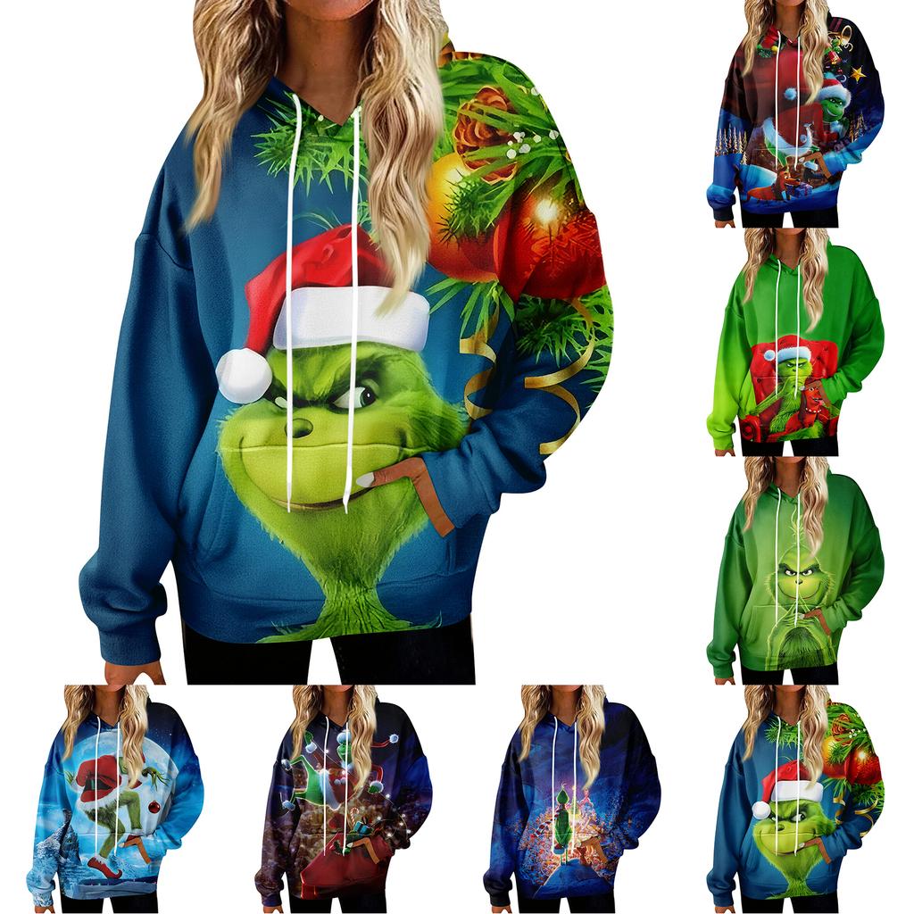 Hoodies For Women Oversized Winter Plush Cute Sweatshirts Pullover Trendy Fall Winter Clothes