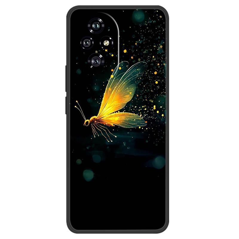 Trendy patterns For Huawei Honor 200 Pro Phone Case For Honor 200 Lite 200 smart 5G All-inclusive Silicone Soft TPU Shell Cover