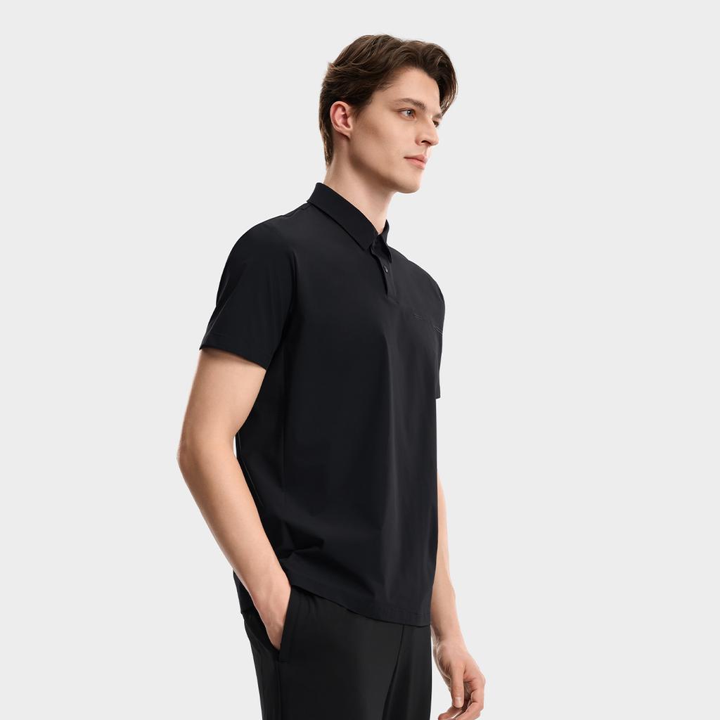 Fila Белая мужская футболка-поло с декоративными карманами F11M633105FBK