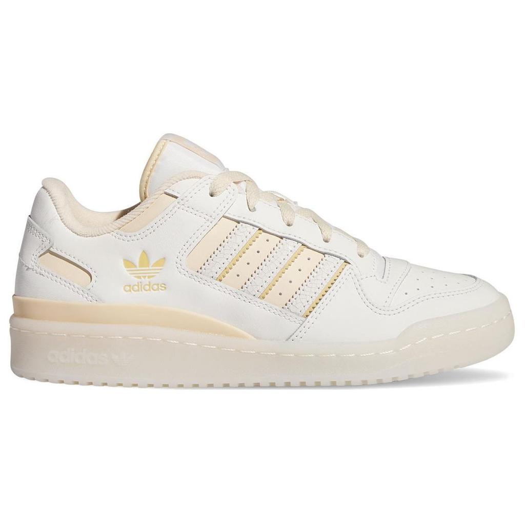 Adidas Originals Forum Fashion Lace-Up Low-Top Sneakers Women Sneakers White IG3688