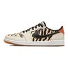 Air Jordan 1 Retro Low OG Кроссовки унисекс «Китайский Новый год - Год Тигра» Белый Парус Черный DH6932-100