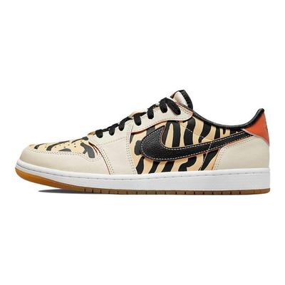 Air 1 Retro Low OG Кроссовки унисекс «Китайский Новый год - Год Тигра» Белый Парус Черный DH6932-100
