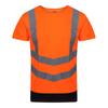 Regatta Professional Mens High-Vis Short-Sleeved T-Shirt