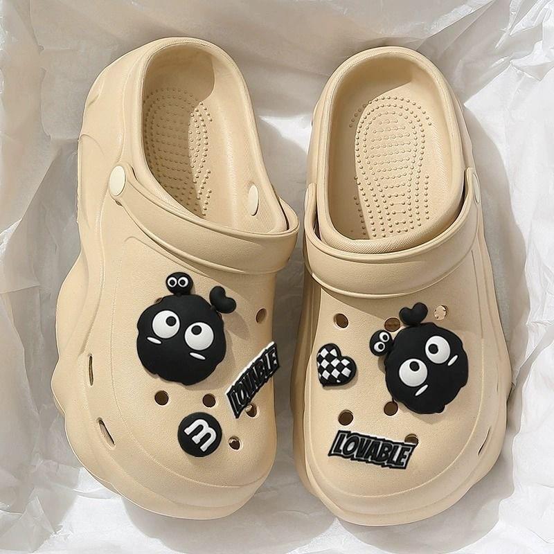 Новые летние женские Crocs 2025: Поддержка свода стопы, Толстая подошва, Внешний слой из ЭВА, Нескользящая, Мягкая подошва.