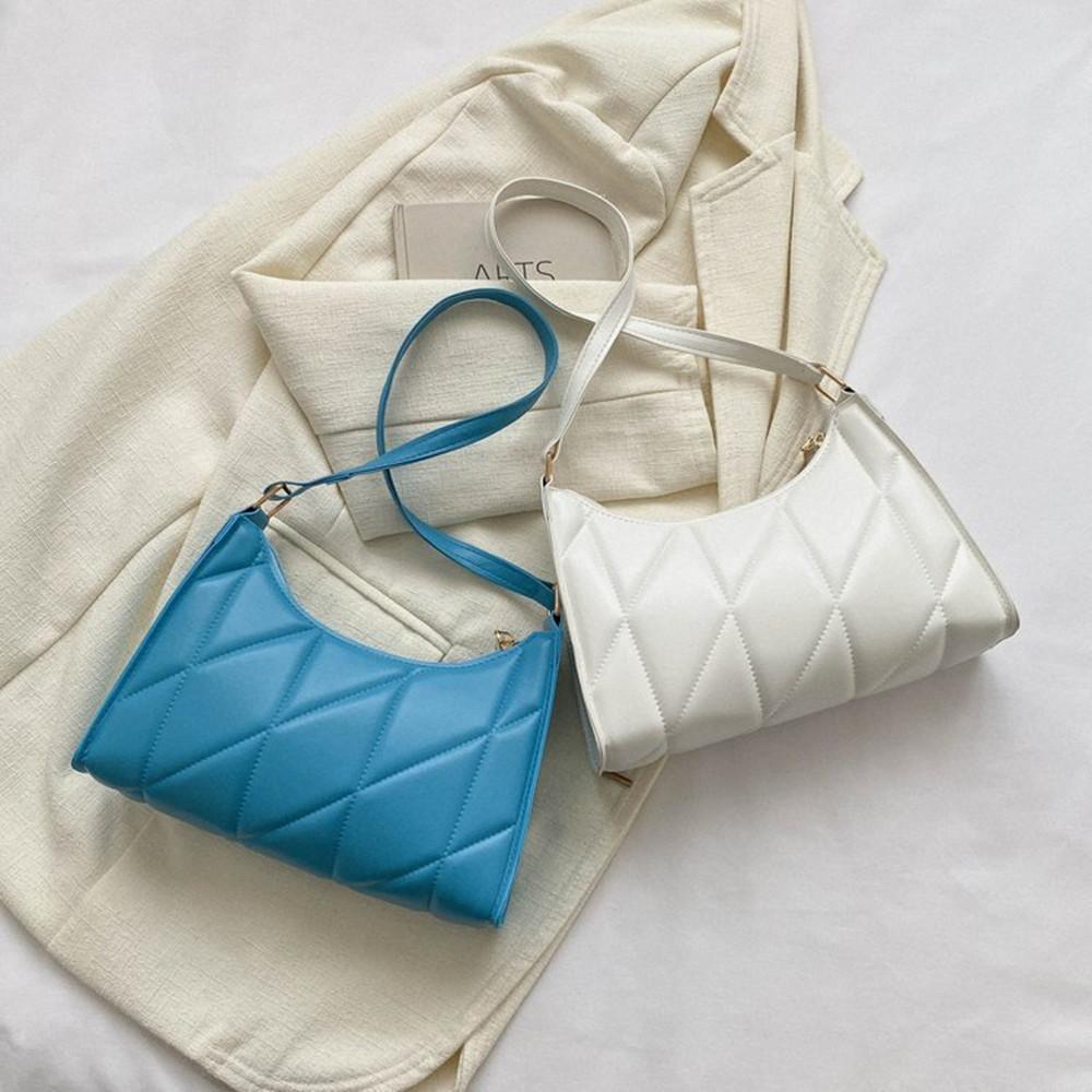 Черная Модная Женская Сумка на Плечо Модные Кожаные Сумки Crossbody Маленькие Сумки с Ручкой Шоппер Клатч