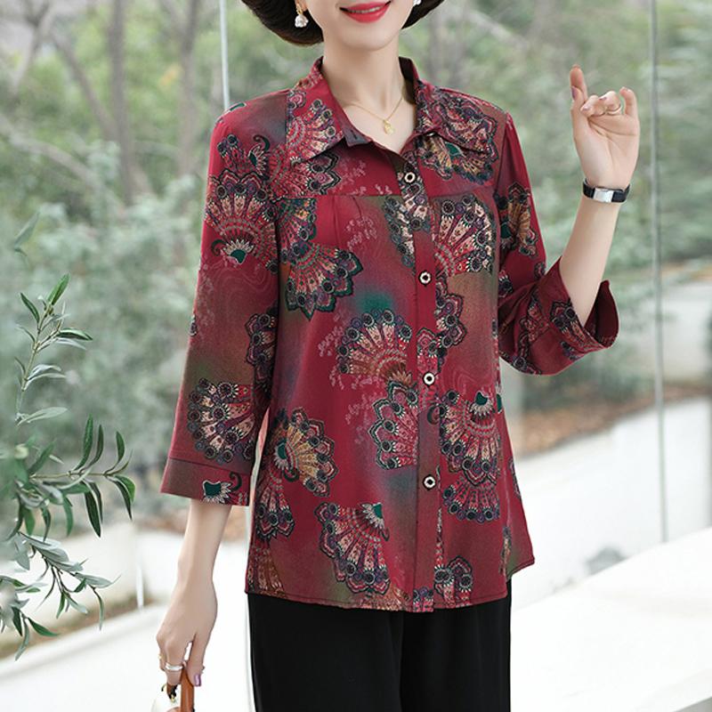 Элегантные женские топы, летние повседневные рубашки больших размеров с длинными рукавами