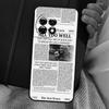 All Too Well Lyrics Case For OnePlus 13T 10T 8T 10R 12R 13R 15 13 12 11 10 9 Nord CE 5 2 3 4 Lite N20 N30 Cover
