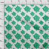 oneOone Ткань Cotton Flex Light Sea Green, морские швейные проекты, принты на ткани по ярдам 40 дюймов