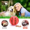 Dog Toy Ball Interactive Rubber Balls Puppy Chewing Toys Pet Tooth Cleaning Ball Cats Pets Food Treat Feeder Silicone Balls Toy
