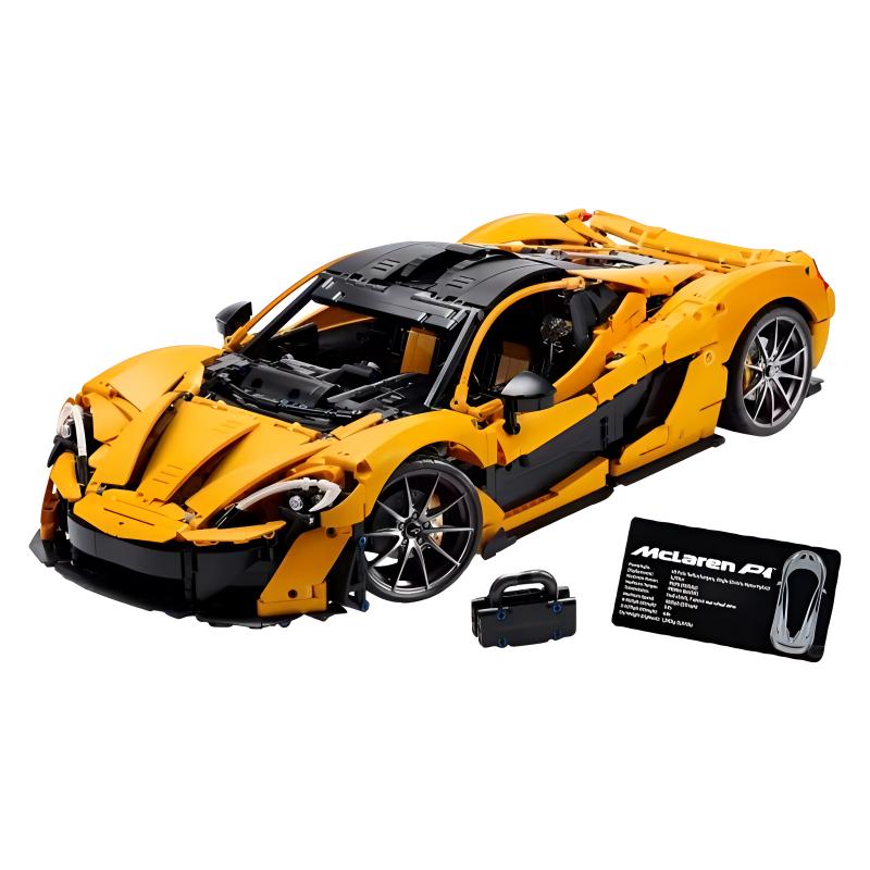LEGO Speed Super Racing Collection №5 Флагманский McLaren Строительные блоки 3893 шт. 42172