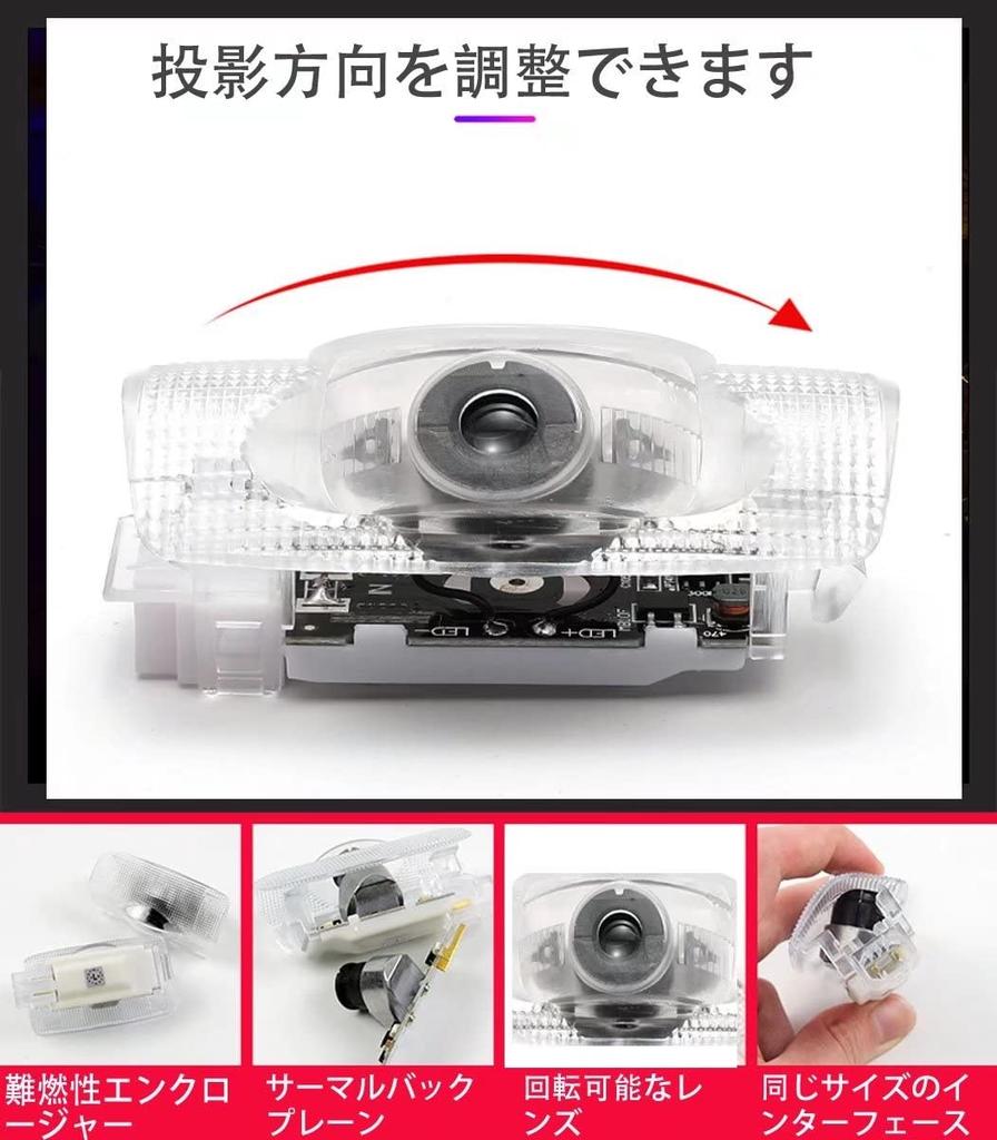 Проекционный логотип Boseyway Prius, комплект из 2 ламп приветствия для дверей, светодиодная лампа 30-й серии, 50-й серии, 80-й серии для Toyota Prius