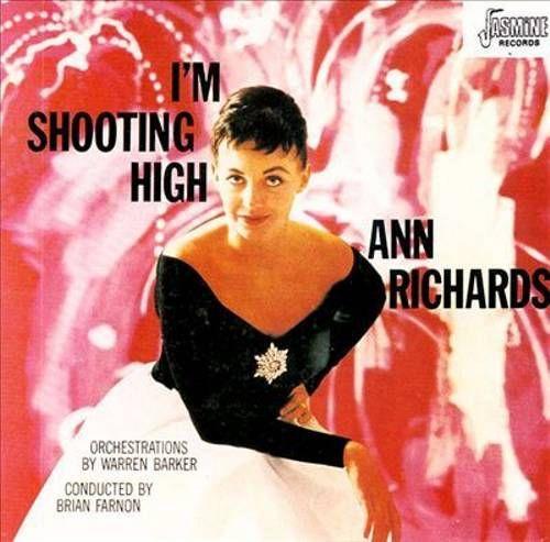 Виниловая пластинка ANN RICHARDS Im Shooting High JAS310 JASMINE UK Jazz Б/у