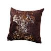 Talos 45x45 см Роскошный бронзовый чехол для подушки для дивана, автомобильного чехла, украшение для дома