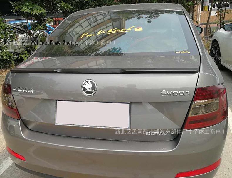 Задний спойлер для Skoda Octavia 2014-2019, стиль M4, модификация