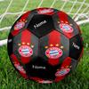 Custom Name Bayern Munich Theme Size 5 Soccer Ball, Suitable for Both Indoor and Outdoor Matches, a Gift Suitable for Everyone.