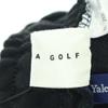 Неиспользованные ANTIQUA GOLF Принт Спортивные штаны S черный Женские Б/у