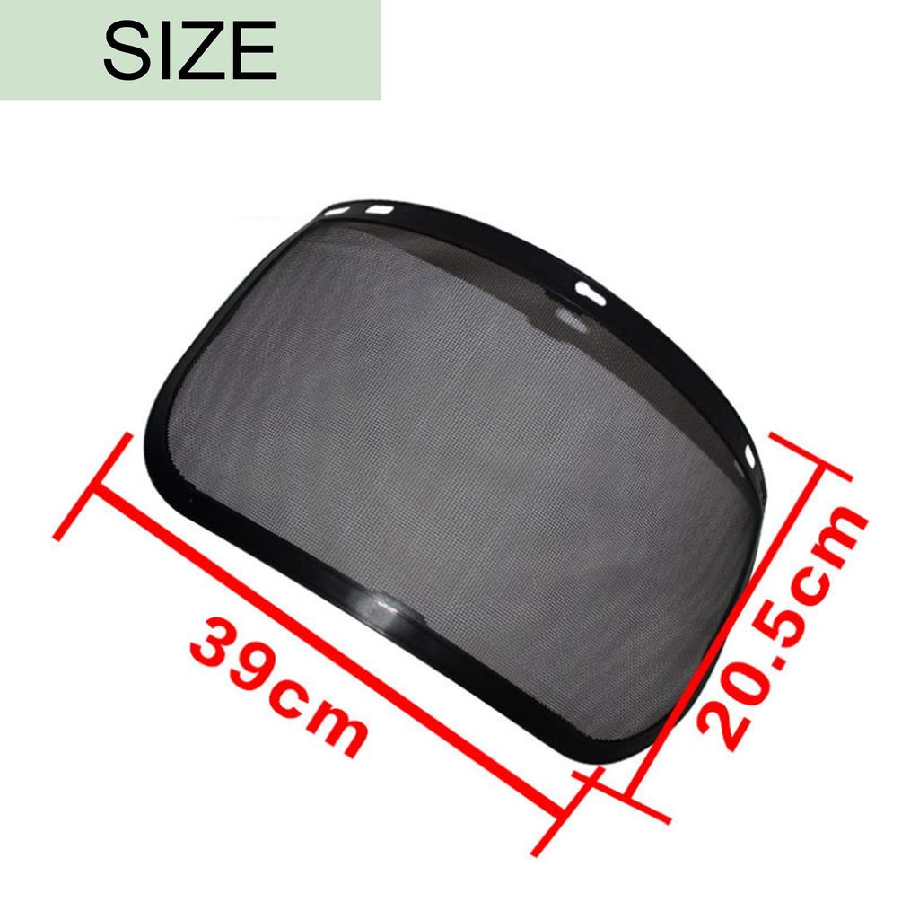 Каска для лесозаготовительных работ Asdays Osamet с защитой лица для оранжевой каски, прополка,