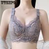 Летний бюстгальтер Женский тонкий бюстгальтер Женский бюстгальтер на косточках Сборка груди Сборка Аксессуар Бюстгальтер Большого размера