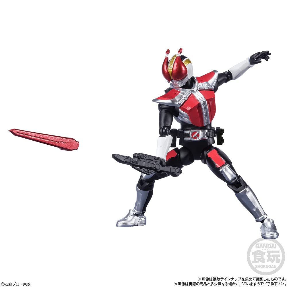Kamen Rider 13 Candy Gum Rider SHODO-X (10 кусочков) Игрушка/Жевание (Камен Ден-О)