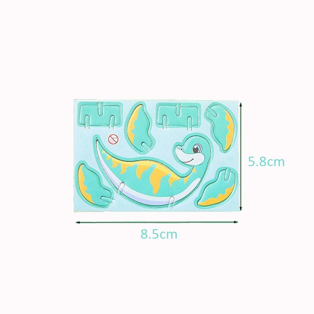 10 шт. DIY головоломка модель мини обучающая игрушка новая 3D бумажная головоломка детская