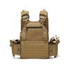 Outdoor Tactical Quick-Release Vest, Multi-Functional MOLLE, Waterproof and Wear-Resistant, Ideal for Military Training.