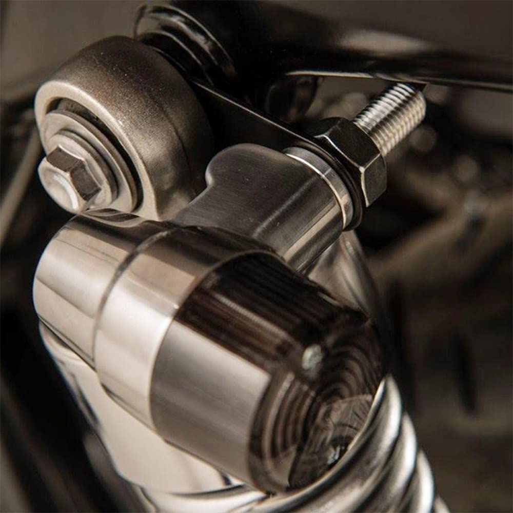 DFsucces поворотный сигнал опора кронштейн вспомогательный фонарь угловой прямой тип задний мотоцикл комплект из 4 шт. (черный)