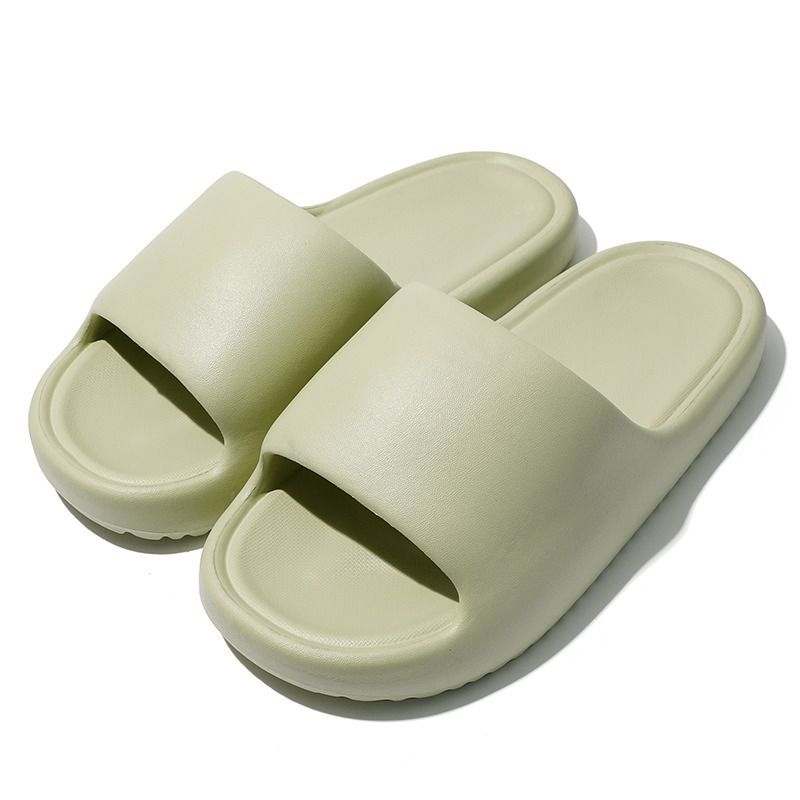 Домашняя платформа тапочки из ЭВА обувь для гостиниц односложные тапочки для ванной нескользящие наступающие на дерьмо износостойкие туфли