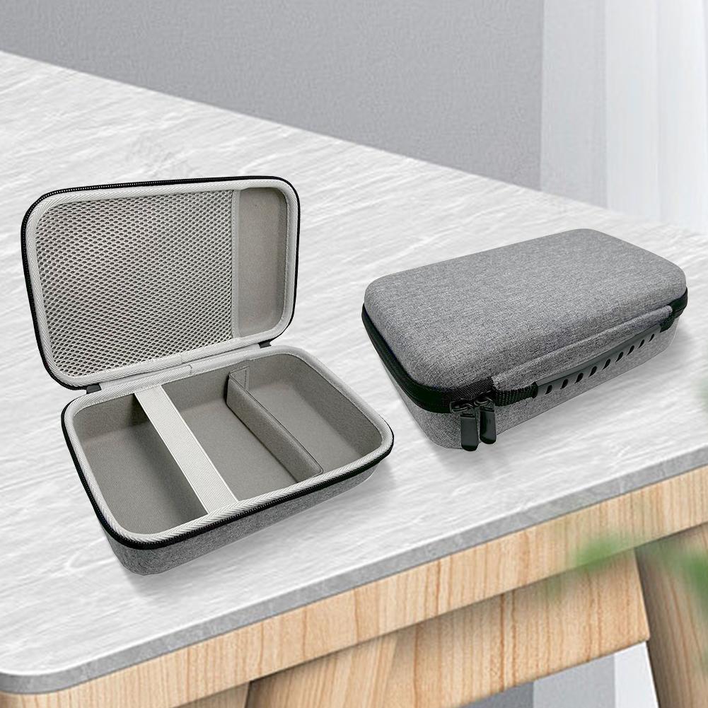 Hard Case for Mac Mini M4 Waterproof Portable Storage Bag Anti-scratch Protective Case for Mac Mini Desktop Computer M4 Chip