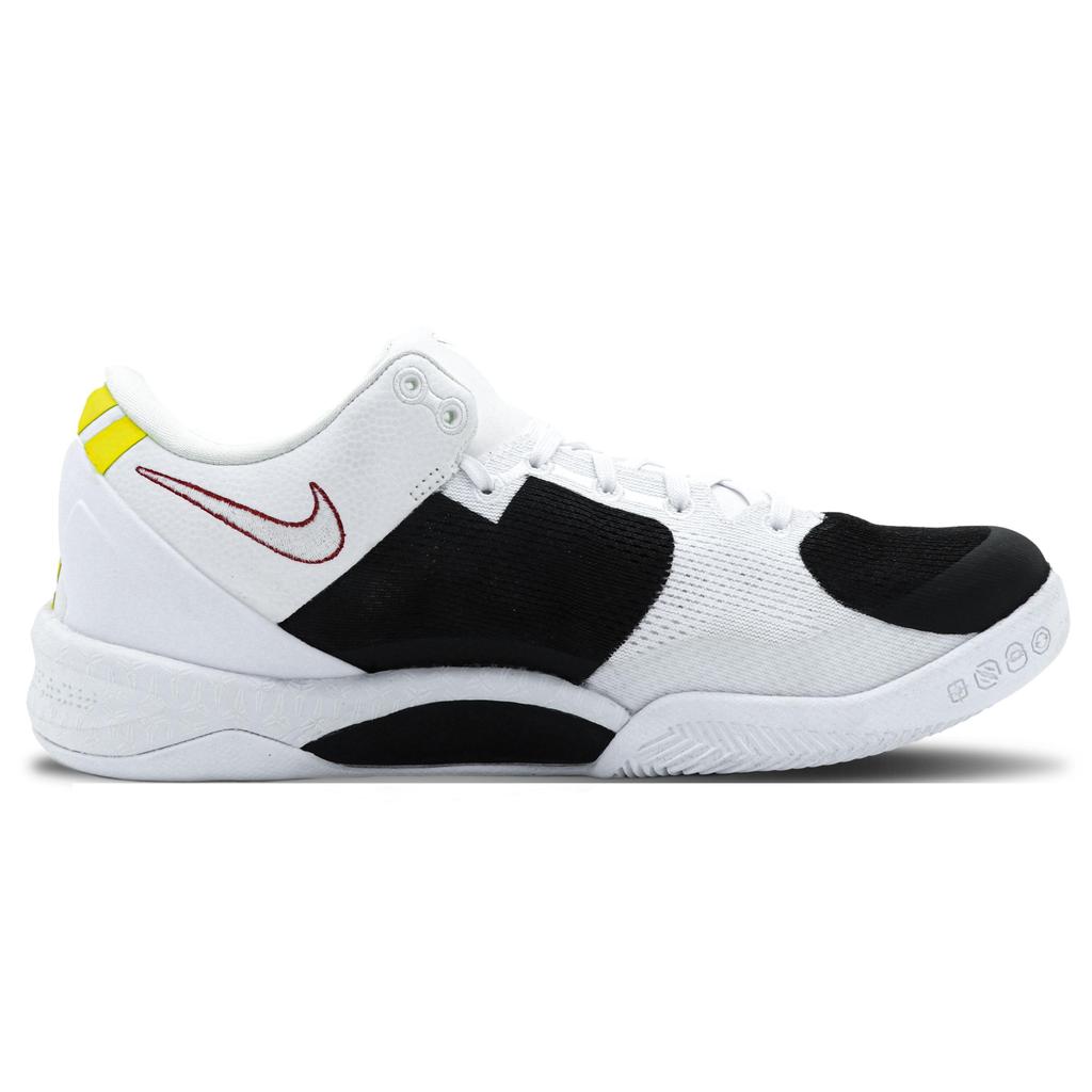 Nike Кобе 8 Амортизация Нескользящая Износостойкая Амортизация Нескользящая Износостойкая Низкие FJ9364-100(Team147-)