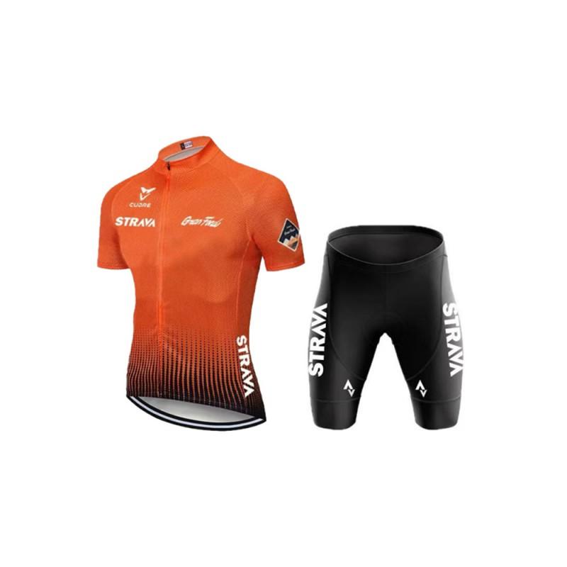 Men Women Cycling Jersey Set Short Sleeve Bib Shorts Quick Dry Stretch Bike Wear