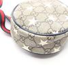 Used GUCCI Children's GG Supreme Star Kids Waist bag 502330 PVC coated canvas leather Beige Navy Used Women