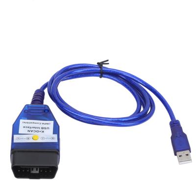 Диагностический кабель с CD для INPA K+CAN K+DCAN Замена для 1 серии E81 E82 E83 E87 E88 20042011