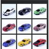 5 шт. в упаковке 1/64, имитация сплава, ретро модель спортивного автомобиля, детская игрушечная машина, раздвижная модель автомобиля, детский подарок на день рождения