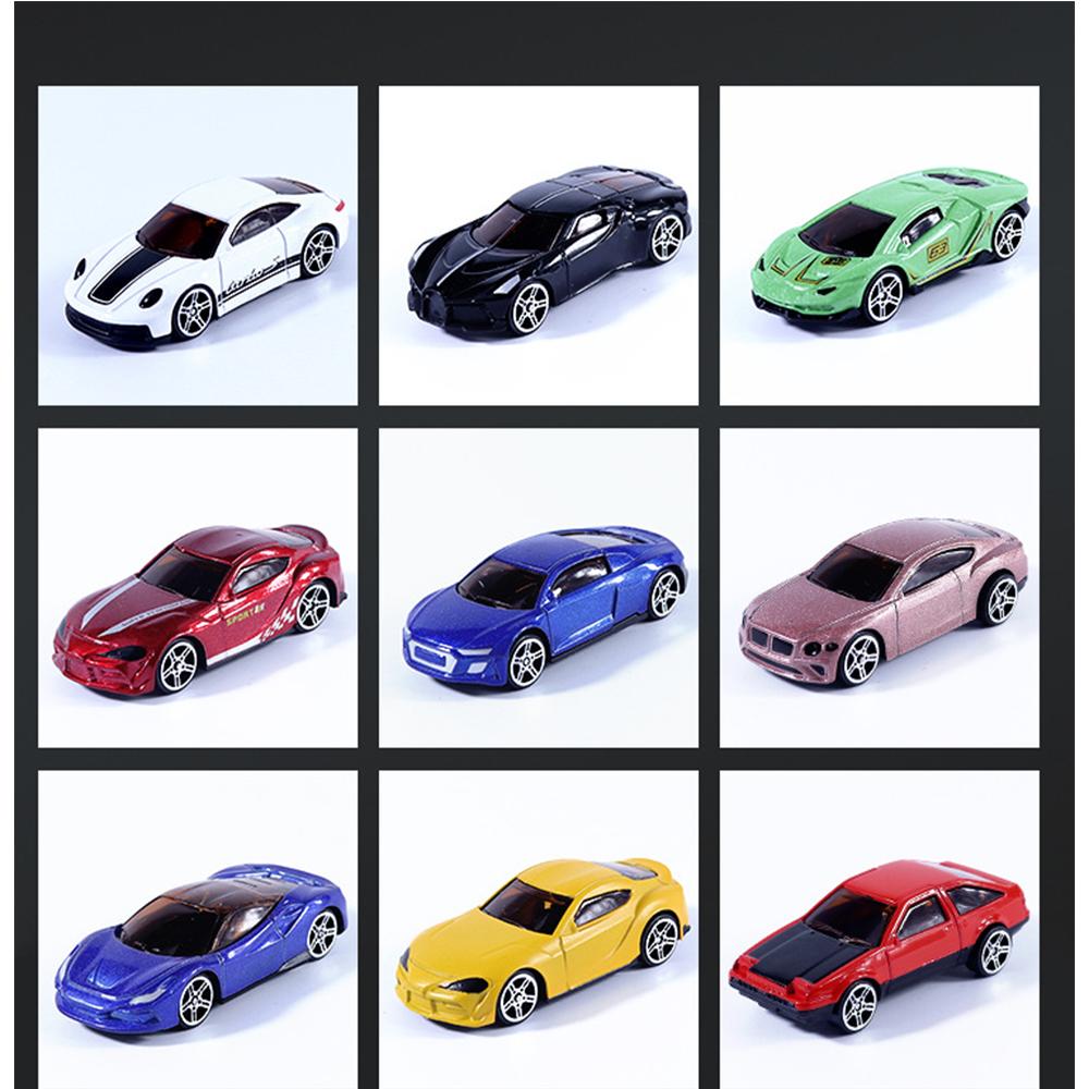 5 шт. в упаковке 1/64, имитация сплава, ретро модель спортивного автомобиля, детская игрушечная машина, раздвижная модель автомобиля, детский подарок на день рождения