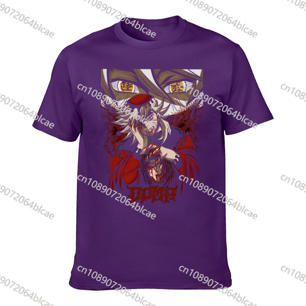 Doma Demon Slayer Shirt Kimetsu No Yaiba Kibutsuji Muzan Inosuke Shirt