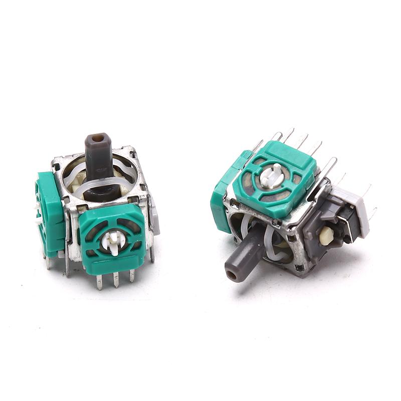 2Pcs Replacement 3D Analog Stick Thumb Stick For X Box One Controller Joystick