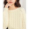 IEF French Style Elegant Knit Top