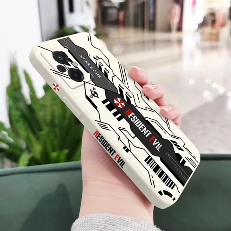 Чехол для телефона Resident Evil для iPhone 16 15 14 13 12 11 Pro Max XS X XR 7 8 SE Задняя крышка Biohazard Umbrella Corporation